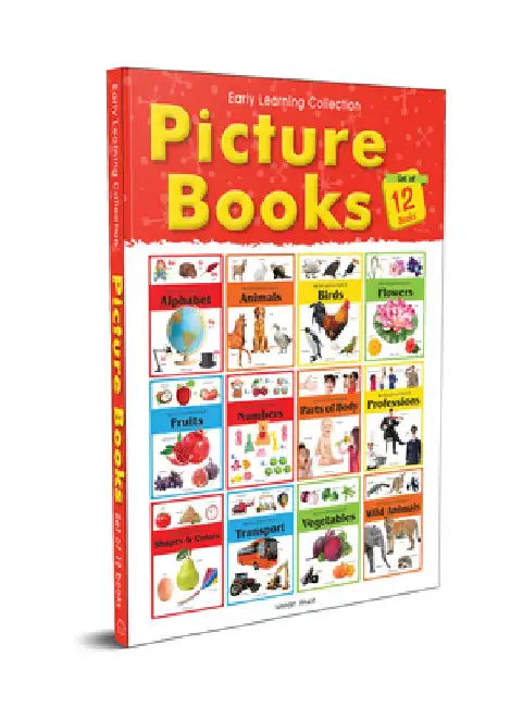 Early  Learning Picture Books Pack Of 12