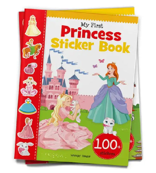 My First Princess Sticker Book by Wonder House Books