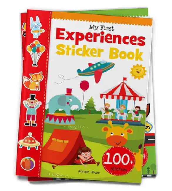 My First Experiences Sticker Book by Wonder House Books