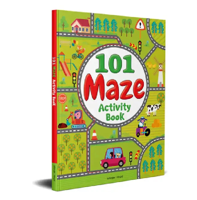 101 Maze Activity Book by Wonder House Books