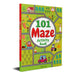 101 Maze Activity Book by Wonder House Books