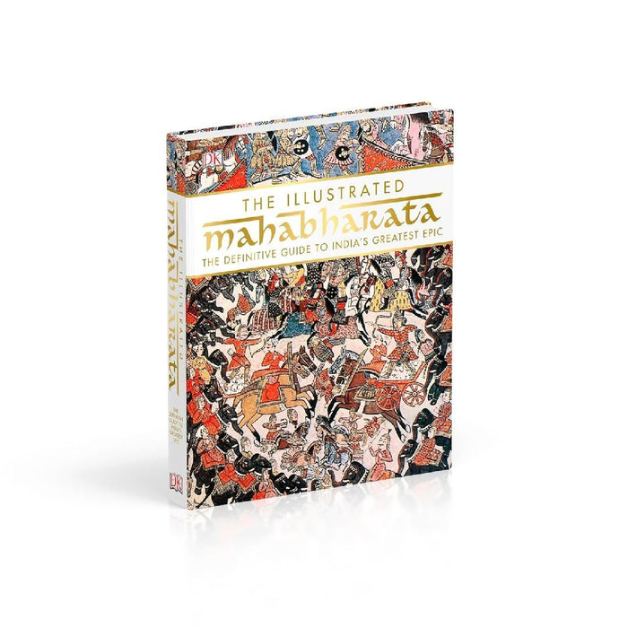 The Illustrated Mahabharata by Bibek Debroy