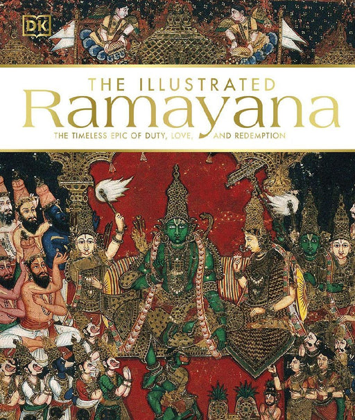 The Illustrated Ramayana by Bibek Debroy