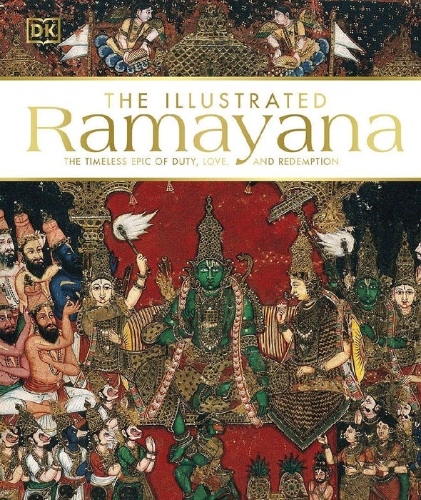 The Illustrated Ramayana by Bibek Debroy