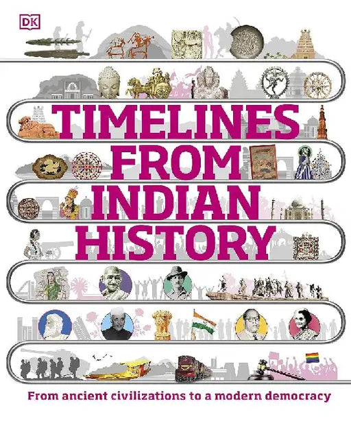 Timelines From Indian History by Dk