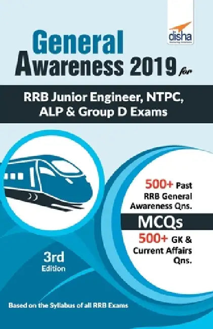 General Awareness 2019 for RRB Junior Engineer, NTPC, ALP & Group D Exams 3rd Edition by Disha Experts