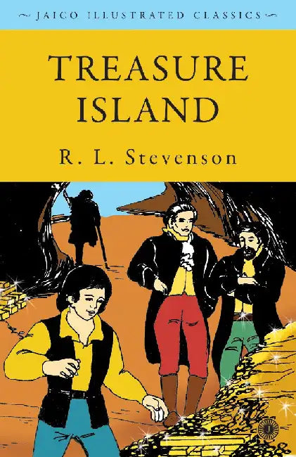 Treasure Island by Robert Louis Stevenson