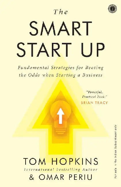 The Smart Start Up by Tom Hopkins , Omar Periu
