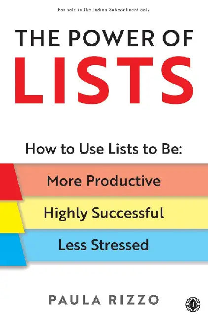 The Power of Lists by Paula Rizzo