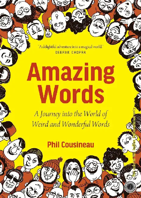 Amazing Words by Phil Cousineau