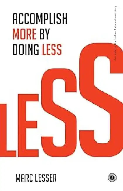 Less by Marc Lesser