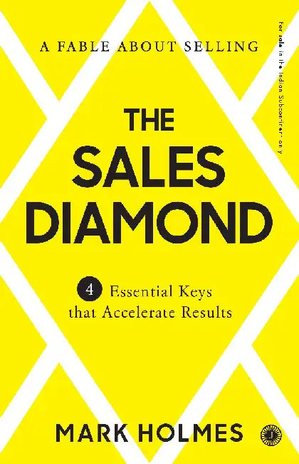 The Sales Diamond by Mark Holmes