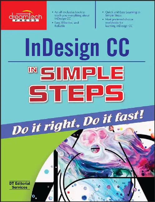 InDesign CC in Simple Steps by DT Editorial Services