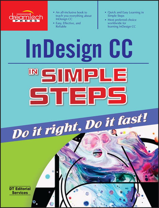 InDesign CC in Simple Steps by DT Editorial Services