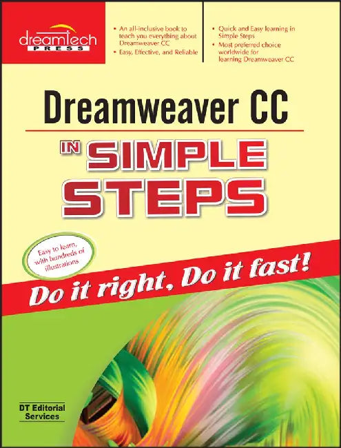 Dreamweaver CC in Simple Steps by DT Editorial Services
