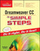 Dreamweaver CC in Simple Steps by DT Editorial Services