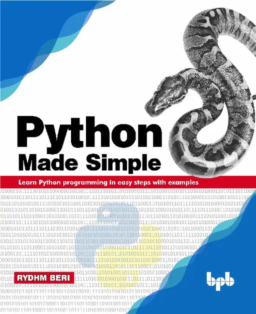 Python Made Simple by Rydhm Beri