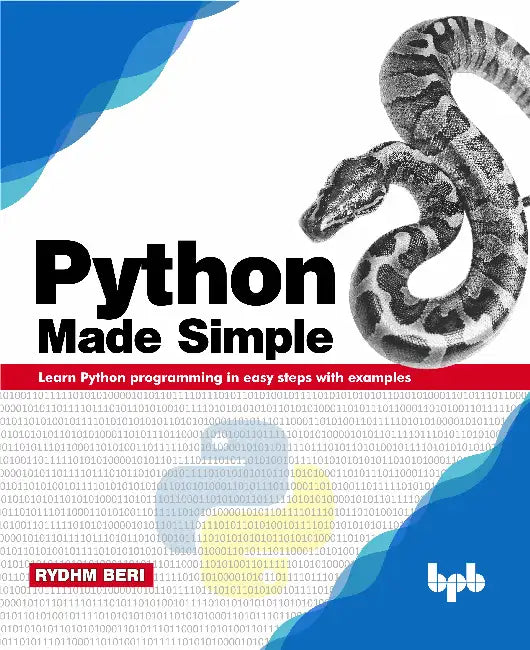 Python Made Simple by Rydhm Beri