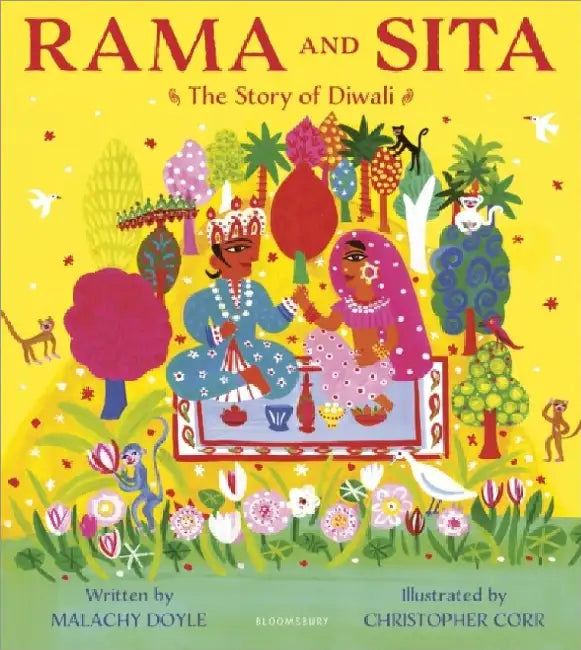 Rama And Sita The Story Of Diwali by Malachy Doyle