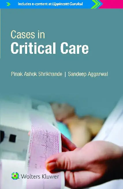 Cases In Critical Care With Access Code by Shrikhande P A