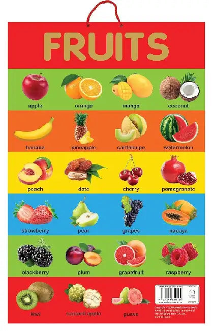 Fruits by Wonder House Books