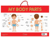 My Body Parts by Wonder House Books