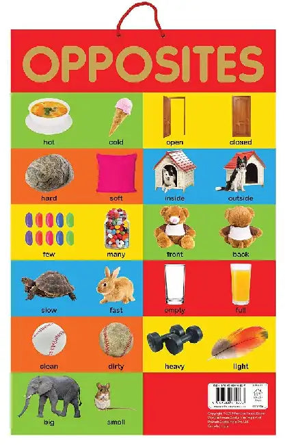 Opposites by Wonder House Books