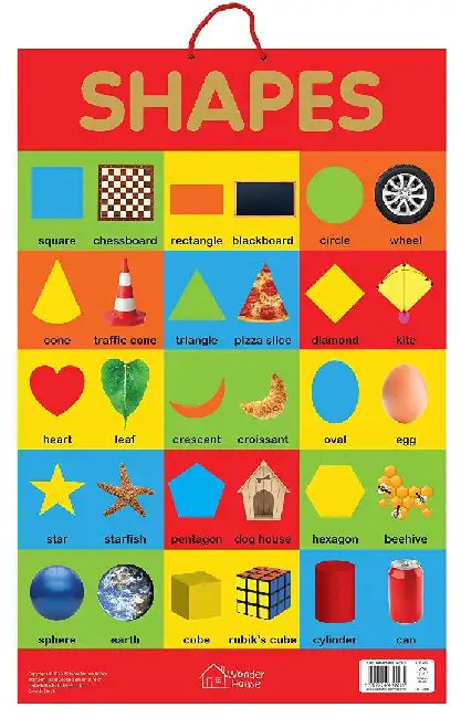 Shapes by Wonder House Books