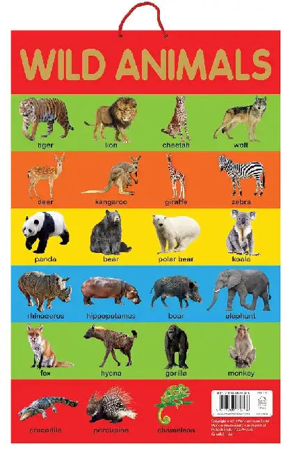 Wild Animals by Wonder House Books