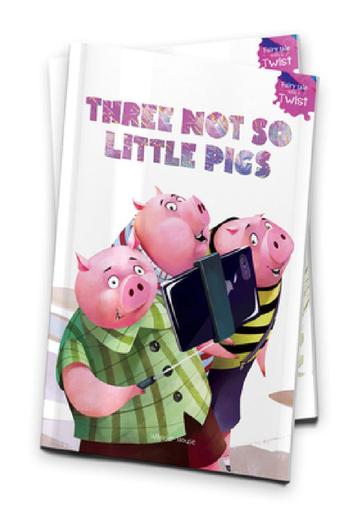 Three Not-So-Little Pigs by Farzana Sarup