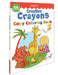 My Big Book of Creative Crayons: Copy Coloring Book by Wonder House Books