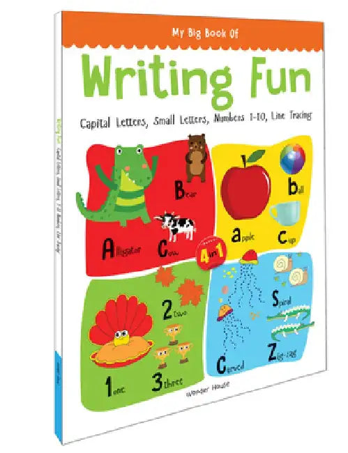 My Big Book of Writing Fun by Wonder House Books