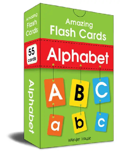 Amazing Flash Cards: Alphabet by Wonder House Books