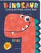 Dinosaurs - Coloring and Sticker Activity Book (with 150+ Stickers) by Wonder House Books
