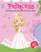 Princesses - Coloring and Sticker Activity Book (with 150+ Stickers) by Wonder House Books