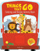 Things That Go - Coloring and Sticker Activity Book (with 150+ Stickers) by Wonder House Books