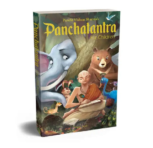 Pandit Vishnu Sharma's Panchatantra for Children by Shubha Vilas