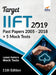 TARGET IIFT 2019 (Past Papers 2005 - 2018) + 5 Mock Tests 11th Edition by Disha Experts