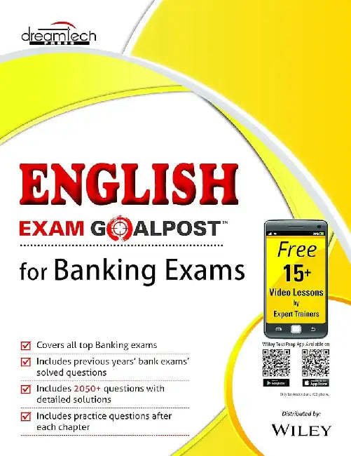 English Exam Goalpost for Banking Exams by DT Editorial Services