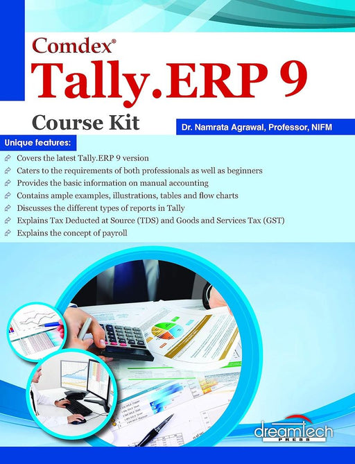 Comdex Tally.ERP 9 Course Kit by Dr. Namrata Agrawal