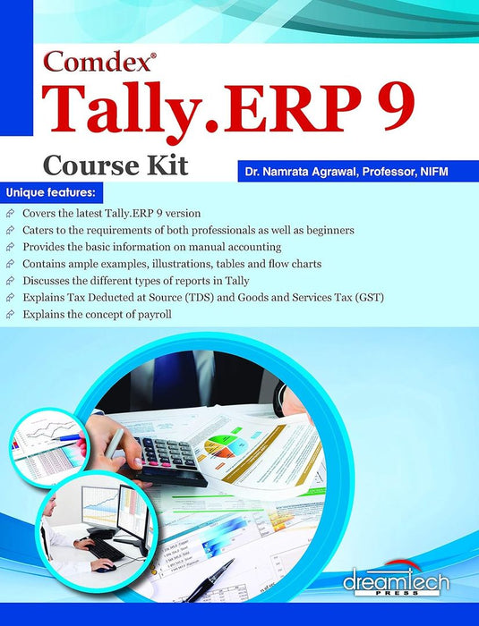 Comdex Tally.ERP 9 Course Kit by Dr. Namrata Agrawal