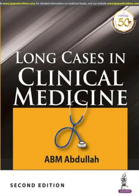 Long Cases In Clinical Medicine by Abdullah ABM