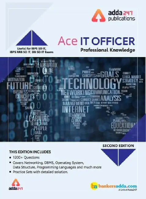 ACE IT Officer Professional Knowledge Book (English Printed Edition) by Adda247
