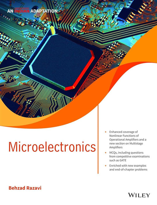 Microelectronics, An Indian Adaptation by Behzad Razavi