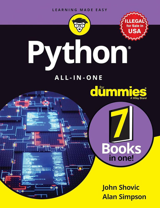 Python All-in-One For Dummies by John Shovic, Alan Simpson