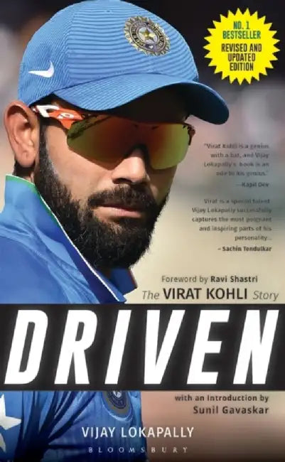 Driven: The Virat Kohli Story by Vijay Lokapally