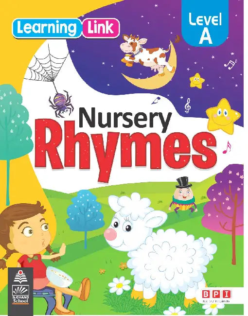 Learning Link Nursery Rhymes A by BPI