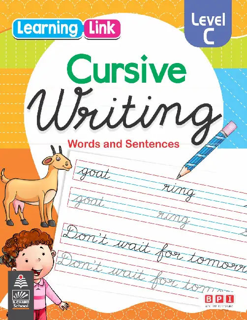 Learning Link Cursive Writing C by BPI