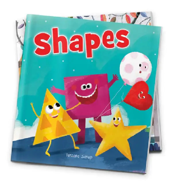Shapes by Wonder House Books