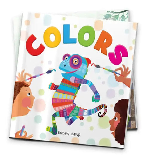 Colors: Crayon Copy Colour Books by Wonder House Books